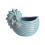 Coastal Themed Ceramic Candle Holder Jar Decorative-Green 1