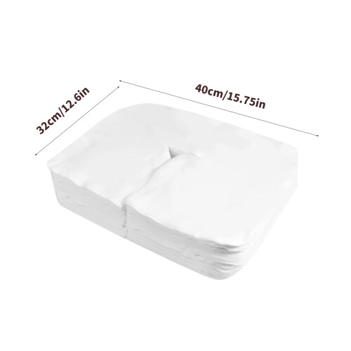 Disposable Pillow Cover Soft Breathable Nonwoven-200pcs 1