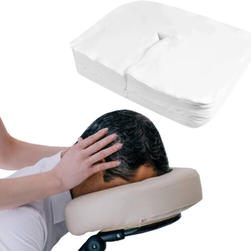 Disposable Pillow Cover Soft Breathable Nonwoven-200pcs 2