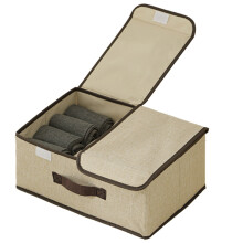 Opvouwbare non-woven opslagcontainerverdelers-M BE