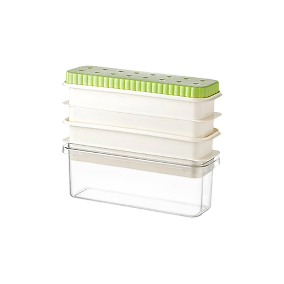 Space Saving Ice Ball Maker With Quick Releases-Green Style2 7709000604258