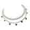 Small Dog Cats Pearls Collars Necklace-L Multi-Colored 1