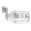 Plastic Construction Eggs Beater Manual Operated Eggs-White 1
