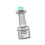 ABS Pet Bathing Foam Machine for Easy Cleaning Dogs-Gray 1