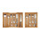 Bamboo Cutlery Tray, Adjustable Drawer Organizer 1