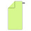 Microfibre Towel, Green-Black, 140x70 cm 1