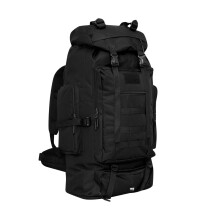 Taktischer Rucksack, 100 l, Schwarz