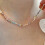 Collier ras du cou en perles pour animaux de compagnie, bijoux 5