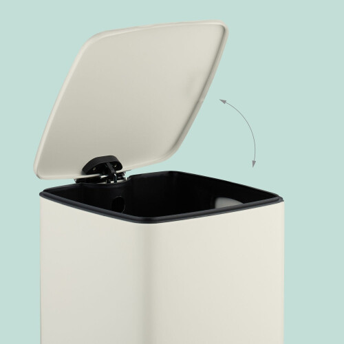 Kitchen Waste Bin 20L with Soft-Close Lid 1
