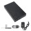3.5 Inch HDD Enclosure USB 3.0 to  Hard Drive Case SSD Enclosure External Solid State Hard Drive Disk Box-US Plug 1