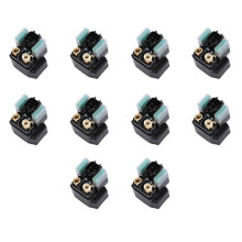 10X Nuevo Relé de Solenoide de Arranque para Grizzly 550 YFM550 2009-14, 700 YFM700 07-14