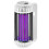 (White) Multifunctional camping Mosquito Killer LampUV Light Bug Zapper Noiseless 1