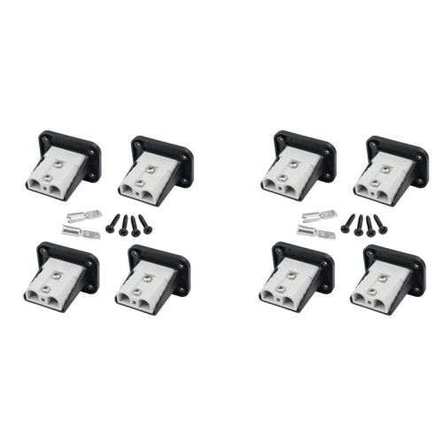 2X Suitable for Anderson Plug Connector Terminal 50A Cable Car Waterproof Connector