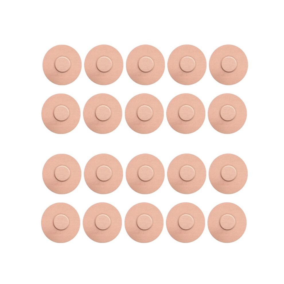 20PCS Adhesive Sensor Patches Waterproof Freestyle Libre Patches Sports Sensor Glucose Monitor Sticker Overpatch Sticker