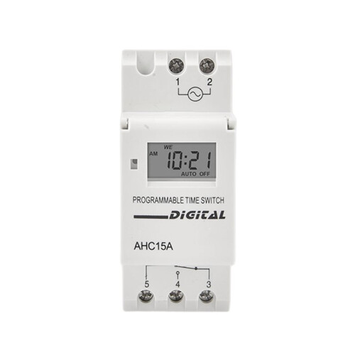 220V Miniature   Timer AHC15A Fully Automatic Electronic  Controller Timer