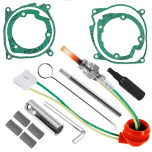 Car Air Gasket Ceramic Glow Plug Kit for 12V 2KW 5KW 8KW Heater Parking Heating Ign