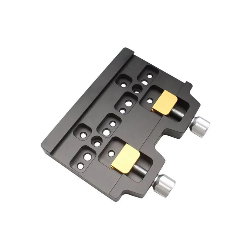 High-End Dovetail Clamp Astronomical Telescope 7-Hole Countersunk Camping Clamp 160Mm Outdoor Connection Enhancement 6033514786126
