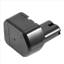 Kunststoffgehäuse für 12V EB1214S Ni-CD/Ni-MH-Akku (Ohne Akkuzelle)