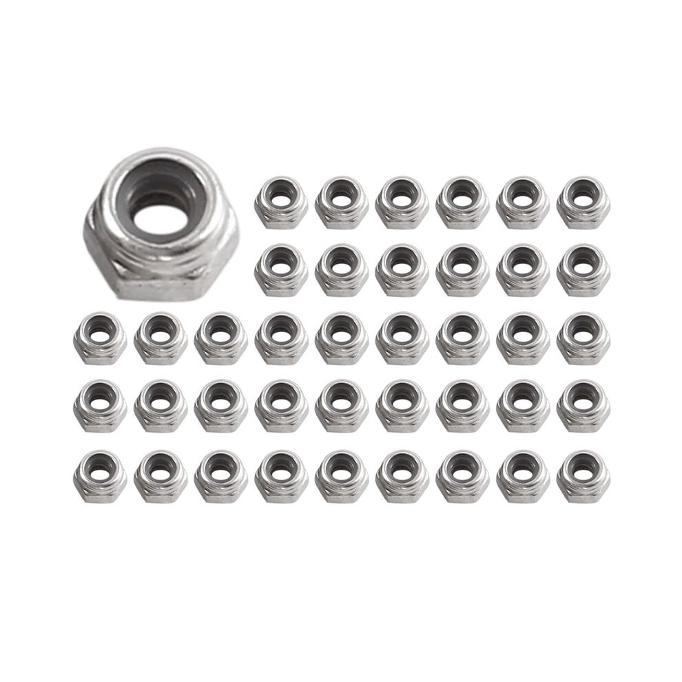 Metal M2.5 Wheel Lock Nuts For 1/18 Rc Car Crawler Trx4m 6031279241218