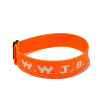 Bracelet de foi ajustable pour chrétiens, bracelet tissé avec texte inspirant, cadeau chrétien pour les rassemblements religieux, tendance