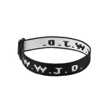 Bracelet de foi ajustable pour chrétiens, bracelet tissé avec texte inspirant, cadeau chrétien pour les rassemblements religieux, tendance