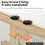 Thuis op het raam gemonteerd kattenhangmatbed met houten frame 5
