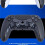 For PS5  Top Bottom Decorative Trim Shell Replacement Front Back Clip Shell for PS5  Wireless Controller Black 4