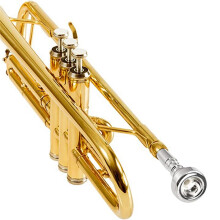 3-Pack Trompetmondstuk, 7C 5C 3C Verzilverd Mondstuk voor Beginners, Professionele Spelers
