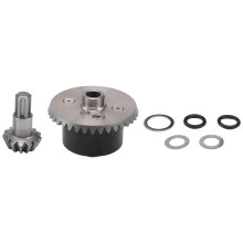 Metal Diff Case Diff Gear 37T Input Gear 13T for ARRMA 1/10 Kraton Senton  Rock Granite Outcast 4X4 Upgrades Parts,5