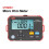 -T UT620C+ Micro Ohm Meter Digital  Low Resistance Tester 0.001mΩ-300.0KΩ Insulation Test LCD Display EU Plug 2