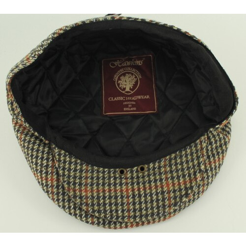 (Green, M-L) Hawkins Country Collection Wool Flat Cap 2
