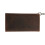 CTM Men's Hunter Leather Long Trifold Chain Wallet 3