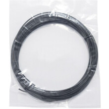 5X Fournitures de Stylo D'Impression 3D à Basse Température de Filament 5M Pcl 1.75mm pour Stylo D'Imprimante 3D / Imprimante 3D(Noir)