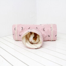 Chinchilla Guinea Pigs Tunnel Tube Hedgehogs Dutch Rats Hamsters Bearded Dragon Small Animal Pet Bed Toy
