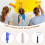 Multi-Angle Paint Brush Extender Paint Pole Extension Device Removable Extension Rod for High Ceiling 3