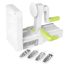 Spiralizer Spiralizer Affettatrice Zoodles Maker Zucchini Noodles Maker Veggie Spiralizer Spiral Slicer Spaghetti Squash Maker
