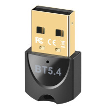 Adaptateur  USB 5.4, Récepteur Audio et Musique, Émetteur  pour PC, Souris et Clavier Sans Fil.