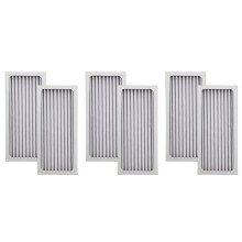 6-Pack Vervangende HEPA-Filters Compatibel met Beach TrueAir Compact Pet 04383 04384 04385 04386, 990051000