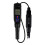 Water Soil Quality Tester Digital PH/EC/TEMP 3-in-1 Tester Multi-Function Testing PH Meter for Aquariums Pools Dough 1