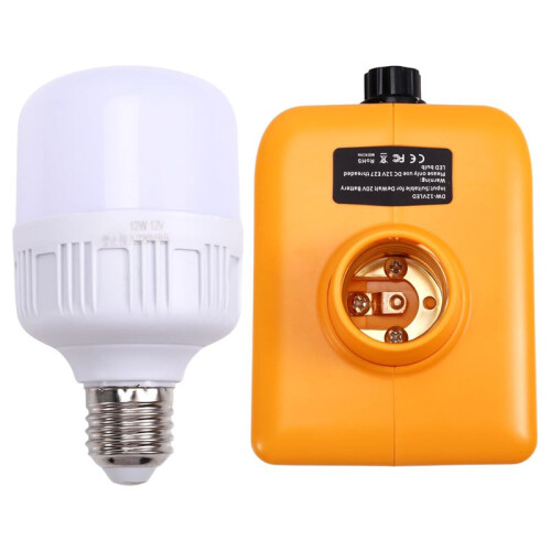 For  18V 20V Battery LED Work Light Flashlight Spotlight Outdoor Emergency Tool Light