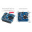 2X Waveshare POE HAT (C) per Raspberry Pi 4B/3B+, Power Al Ethernet HAT, Supporto IEEE 802.3Af/At-Compliant Network 7