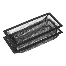 Skärmnät för Golvventilation för Hemmagolv, Luftventilfilter Mesh Fångar Mynt, Leksaker, Husdjursmat och Hår 4x12 Tum