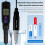 Water Soil Quality Tester Digital PH/EC/TEMP 3-in-1 Tester Multi-Function Testing PH Meter for Aquariums Pools Dough 2