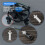 Black plastic white, mounting for  CPU cooler, 30 pcs 6