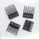 20 Attachment Comb Set for  with Metal Backed Cutting Guide 3mm 6mm 9mm 12mm 2
