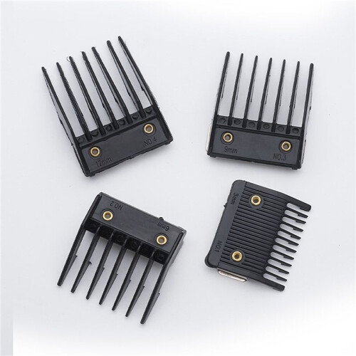 20 Attachment Comb Set for  with Metal Backed Cutting Guide 3mm 6mm 9mm 12mm 1