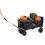 Folding Wagon, Black, 160L Capacity 4