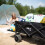 Folding Wagon, Black, 160L Capacity 6