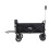 Folding Wagon, Black, 160L Capacity 7
