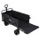 Folding Wagon, Black, 160L Capacity 9